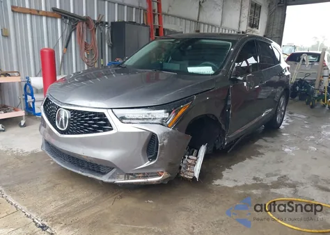 2024 Acura Rdx Standard из США, поврежденный, VIN 5J8TC2H32RL033335